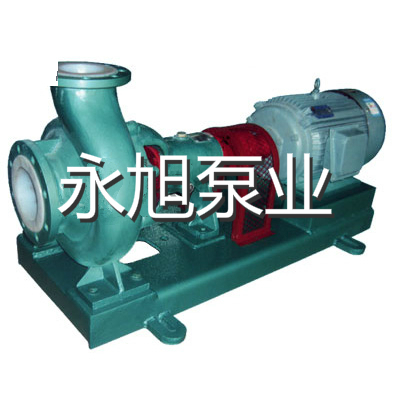 IHF型化工衬氟泵